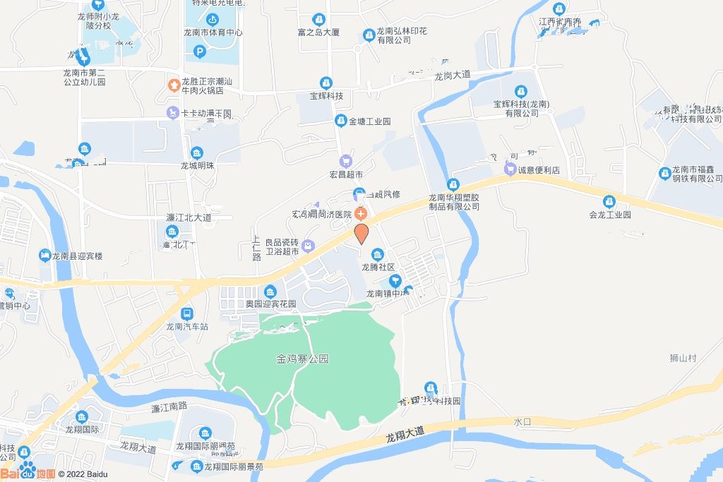 龙南市东湖新区安置区6排21号