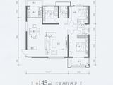 颐合府_3室2厅2卫 建面145平米