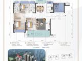 博达誉峰_3室2厅2卫 建面109平米