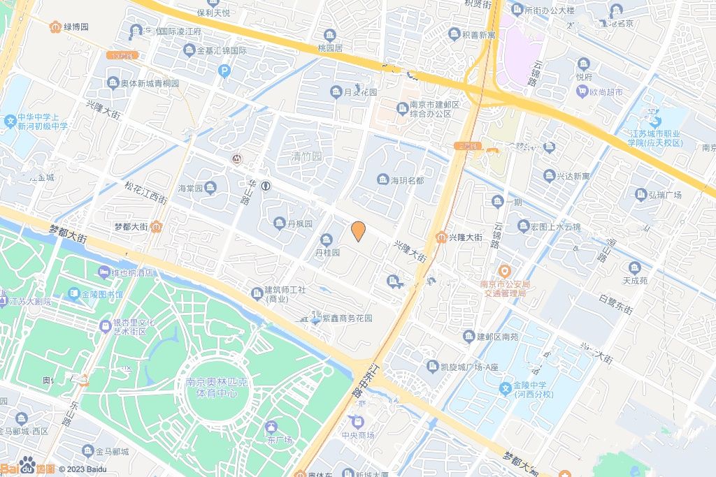 奥体新城丹若园