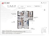 碧桂园金地商置观唐_3室2厅2卫 建面115平米