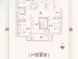 定兴宏屹上院_3室2厅2卫 建面110平米