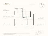 伟星玖峯汇_3室2厅2卫 建面120平米
