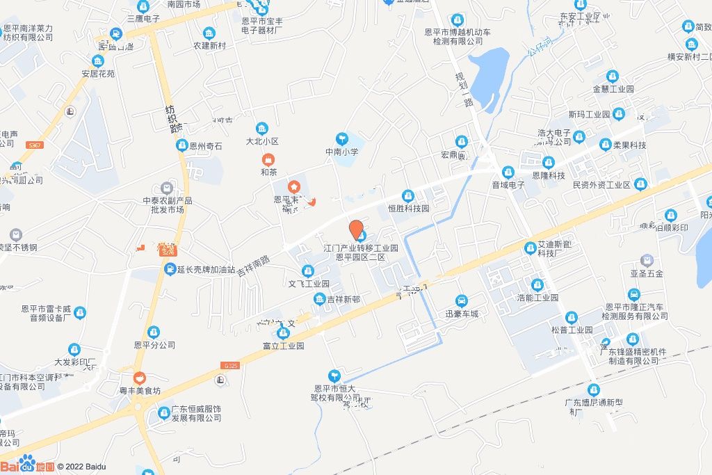 产业转移工业园六家松机械配套区9-6号