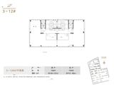 泾河文化创意产业园集贤里_3-12#楼6F 建面133平米