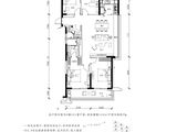 滨运锦上湾_4室2厅2卫 建面138平米