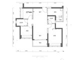 悦见公园里_3室2厅2卫 建面91平米