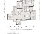 广州湾星汇广场_2室2厅2卫 建面106平米