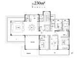 新能源上河殿芳园_4室2厅3卫 建面230平米