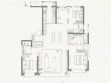 南开区南开二马路_4室2厅3卫 建面180平米