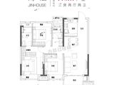 保利锦上_3室2厅2卫 建面113平米