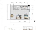 天空之境_1室1厅1卫 建面59平米