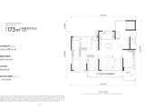 中国铁建西派麟悦_4室2厅2卫 建面173平米