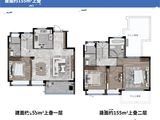 中建御璟园_4室2厅3卫 建面155平米