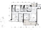 高新仕林苑_4室2厅3卫 建面143平米