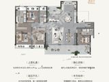 佳兴滨江院子二期峯境_4室3厅3卫 建面188平米