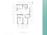 奥森ONE_3室2厅2卫 建面89平米