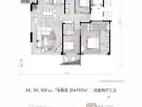 龙翔奥城云玺_4室2厅3卫 建面192平米