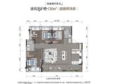 招商渝天府_4室2厅2卫 建面130平米