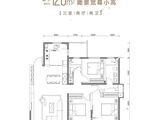 中交海河玺_3室2厅2卫 建面126平米