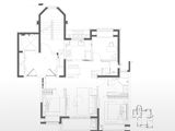 华发虹桥四季_3室2厅2卫 建面100平米