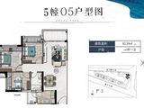 盛安江畔_3室2厅1卫 建面82平米