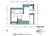 中禧誉景江南_3室2厅2卫 建面93平米