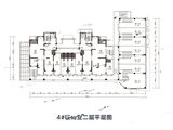 远洋万和四季_4#商业二层户型平层图 建面26平米