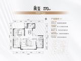 建投诗意汾河_4室2厅2卫 建面170平米