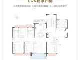 大华公园柏翠_4室2厅2卫 建面124平米