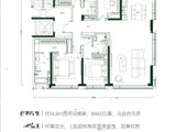 白桦林天成_4室2厅3卫 建面200平米