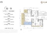 大华锦绣年华_4室2厅3卫 建面178平米