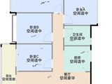 中交四航珠江春_4室2厅2卫 建面130平米