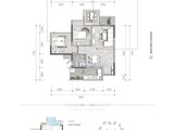 环天时代中心_2室2厅1卫 建面65平米