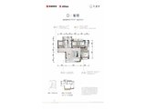 城投置地天湖岸_4室2厅2卫 建面141平米